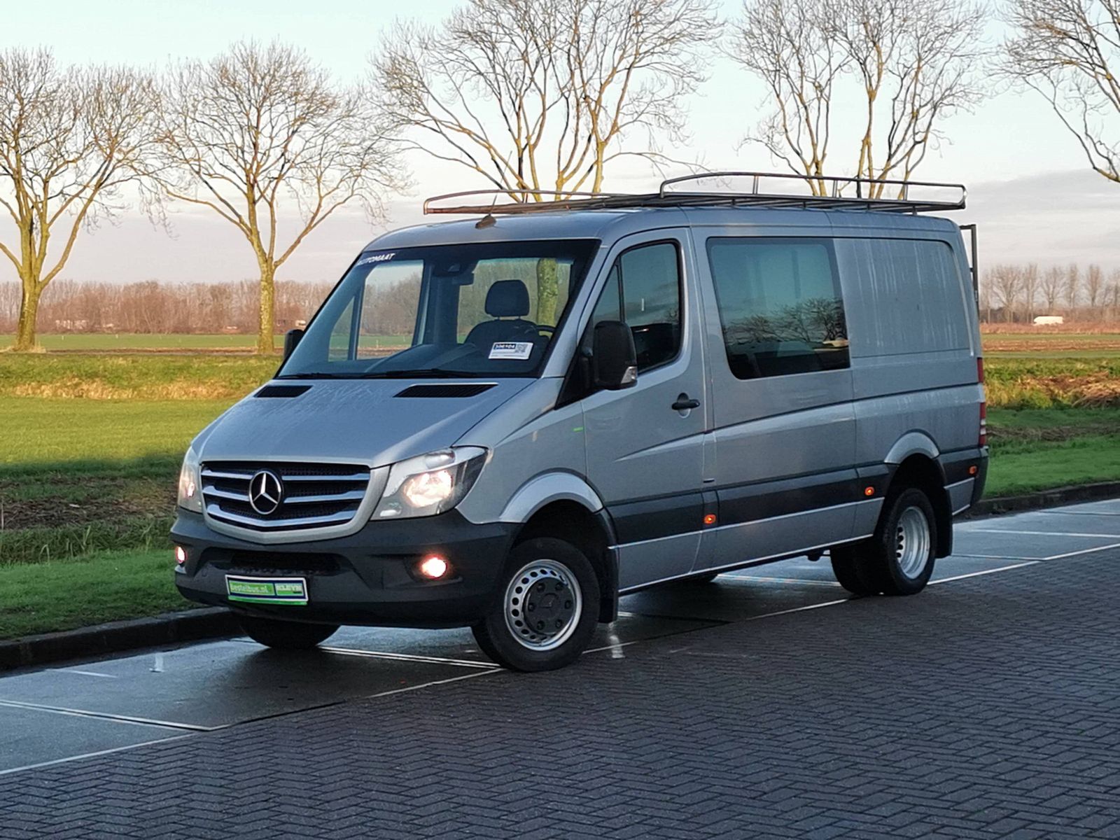 MERCEDES-BENZ SPRINTER 516 - Kleyn Vans