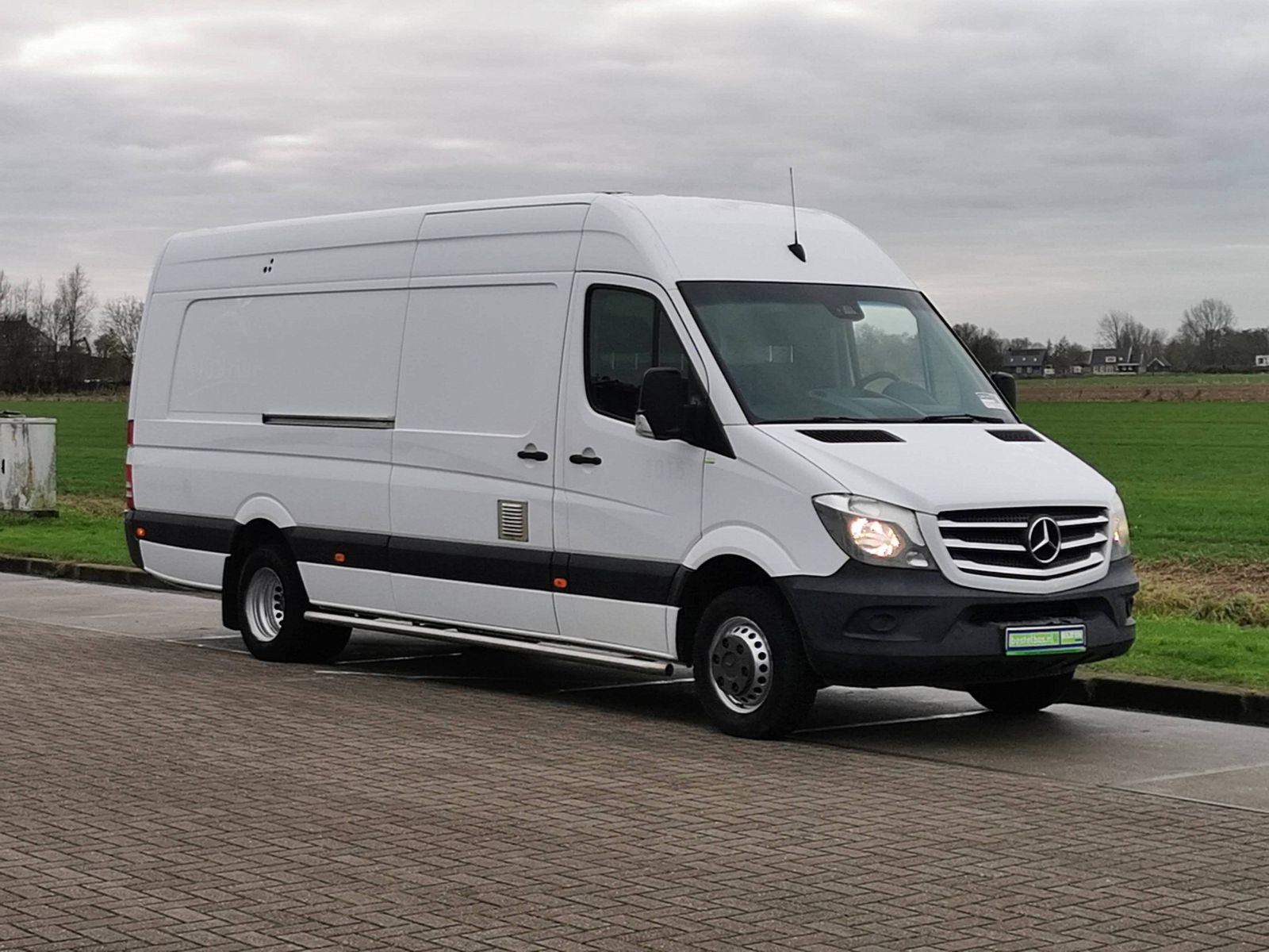 MERCEDES-BENZ SPRINTER 516 - Kleyn Vans