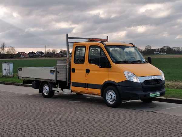 Iveco Daily 35S14 LWB 140ps Business Dropside TB, LED Beacon, C8 Euro 6.2