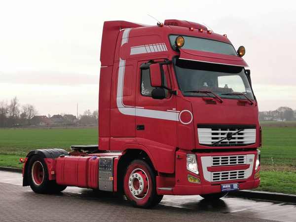 Volvo FMX 500 6x4 - RETARDER - EURO 5 EEV - I-SHIFT - AIR