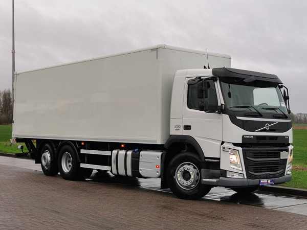Volvo FH5 6x2 White, Vehicles Trucks Vans