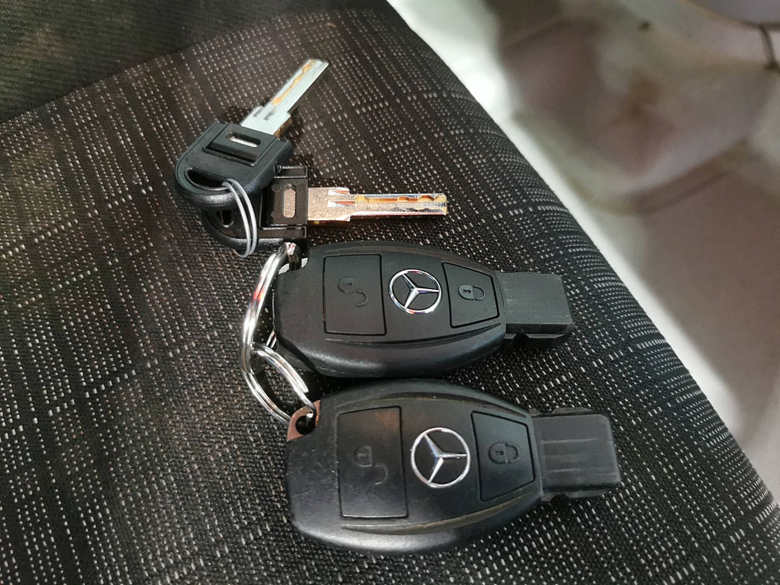 Mecerdes Sprinter Key MERCEDES-BENZ SPRINTER 316 - Kleyn Vans