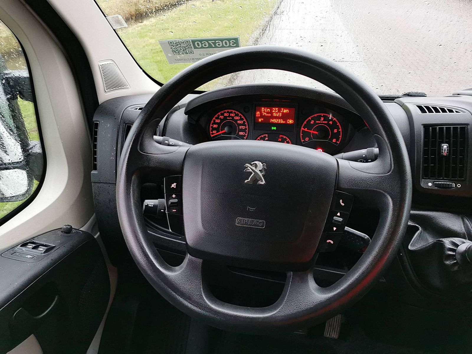 306760 PEUGEOT BOXER 2.0 - Kleyn Vans