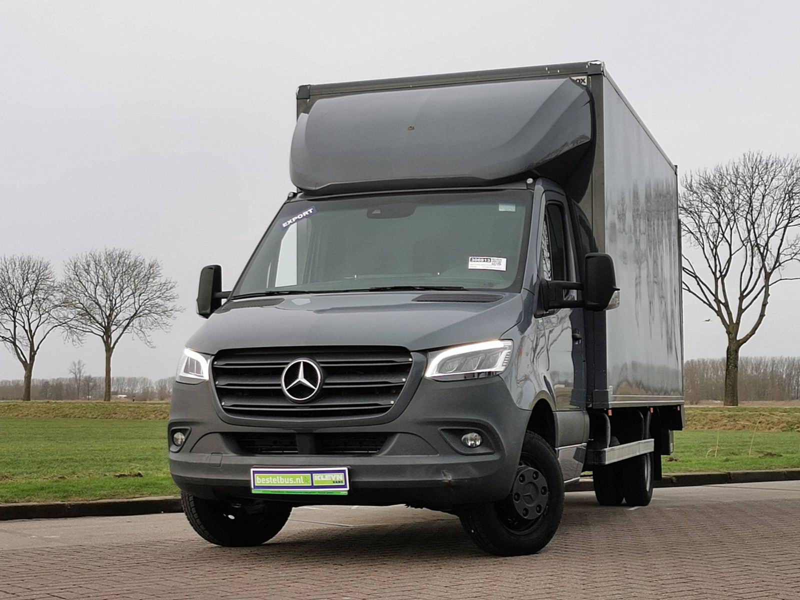 MERCEDES-BENZ SPRINTER 516 - Kleyn Vans