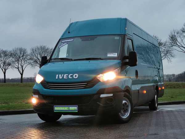 Search in the large stock of: IVECO, Automatic, Closed Van. - Kleyn Vans