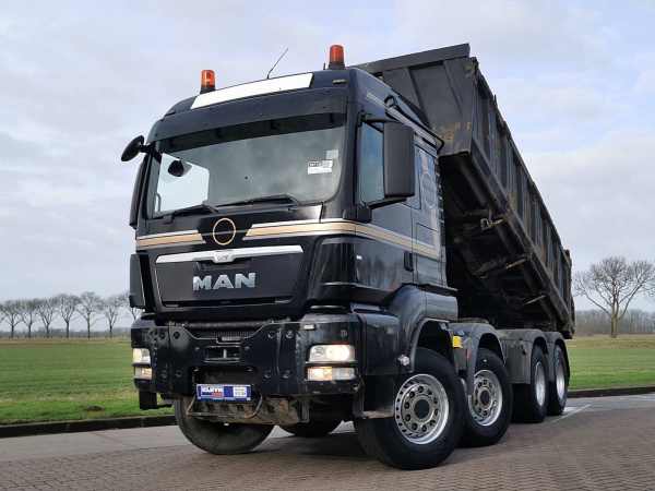 MAN TGX 18.510 4x2 BL SA…  Heisterkamp Transportation Solutions