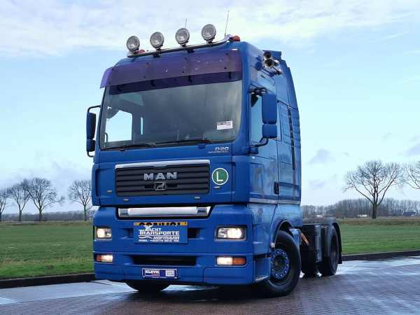 MAN TGX 18 580 XXL Germany truck 4X2 Retarder parkklima steel