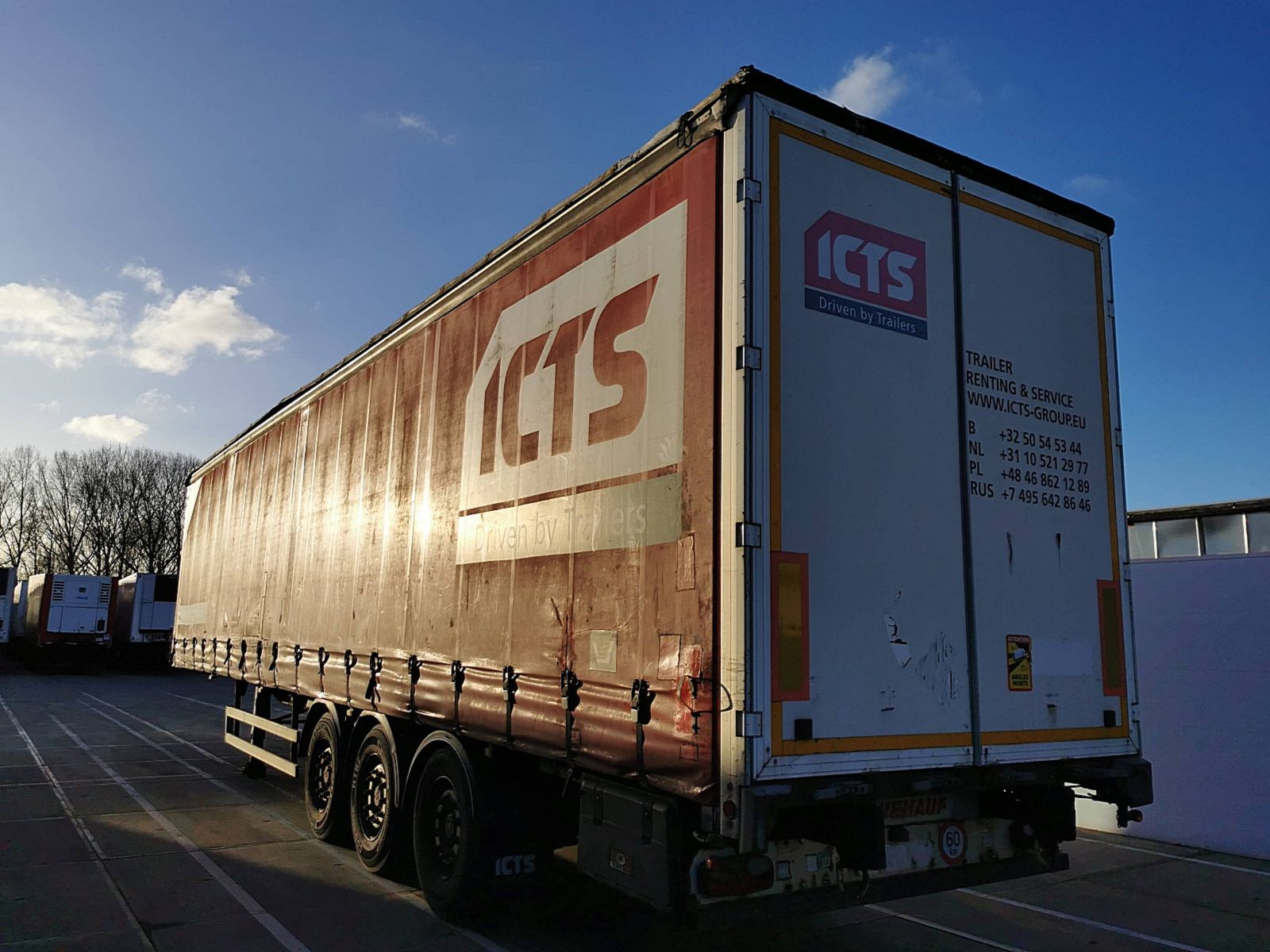 FRUEHAUF TAUTLINER - Kleyn Trucks