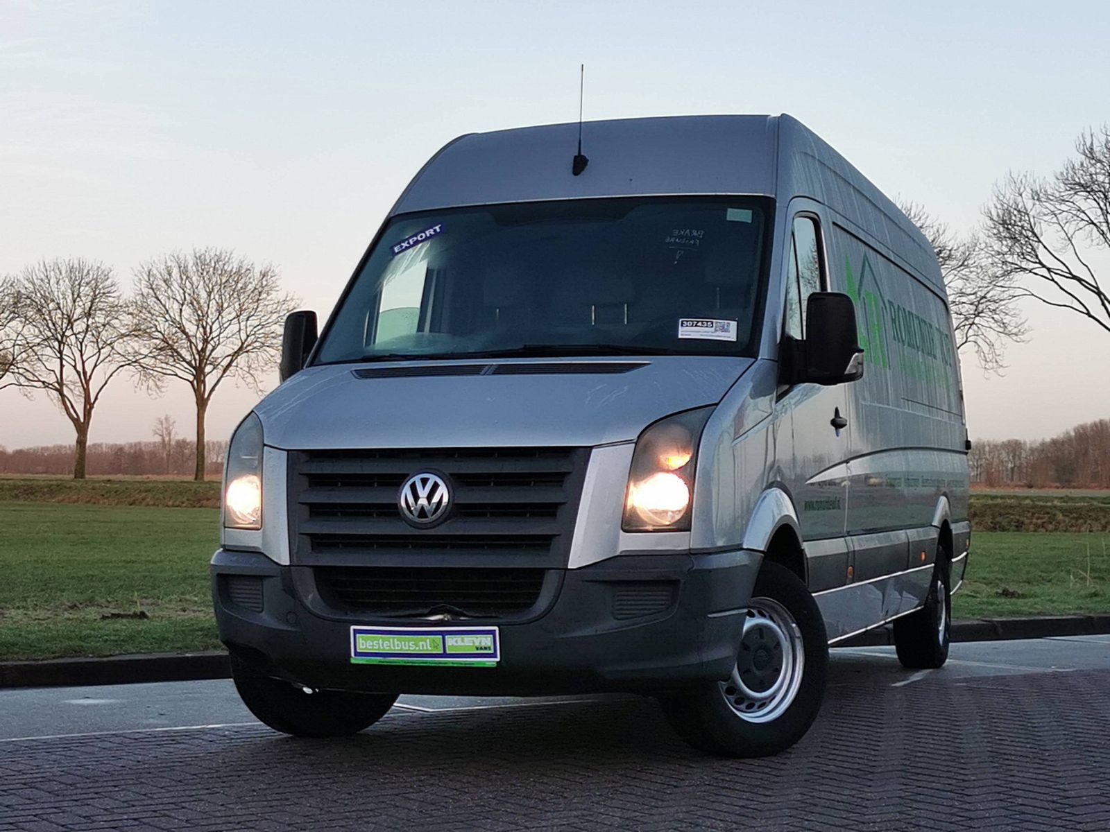 VOLKSWAGEN CRAFTER - Kleyn Vans