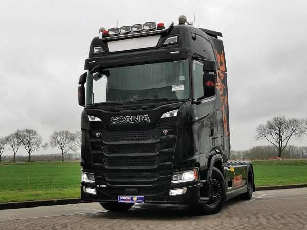 SCANIA S450 - Fynanch.eu