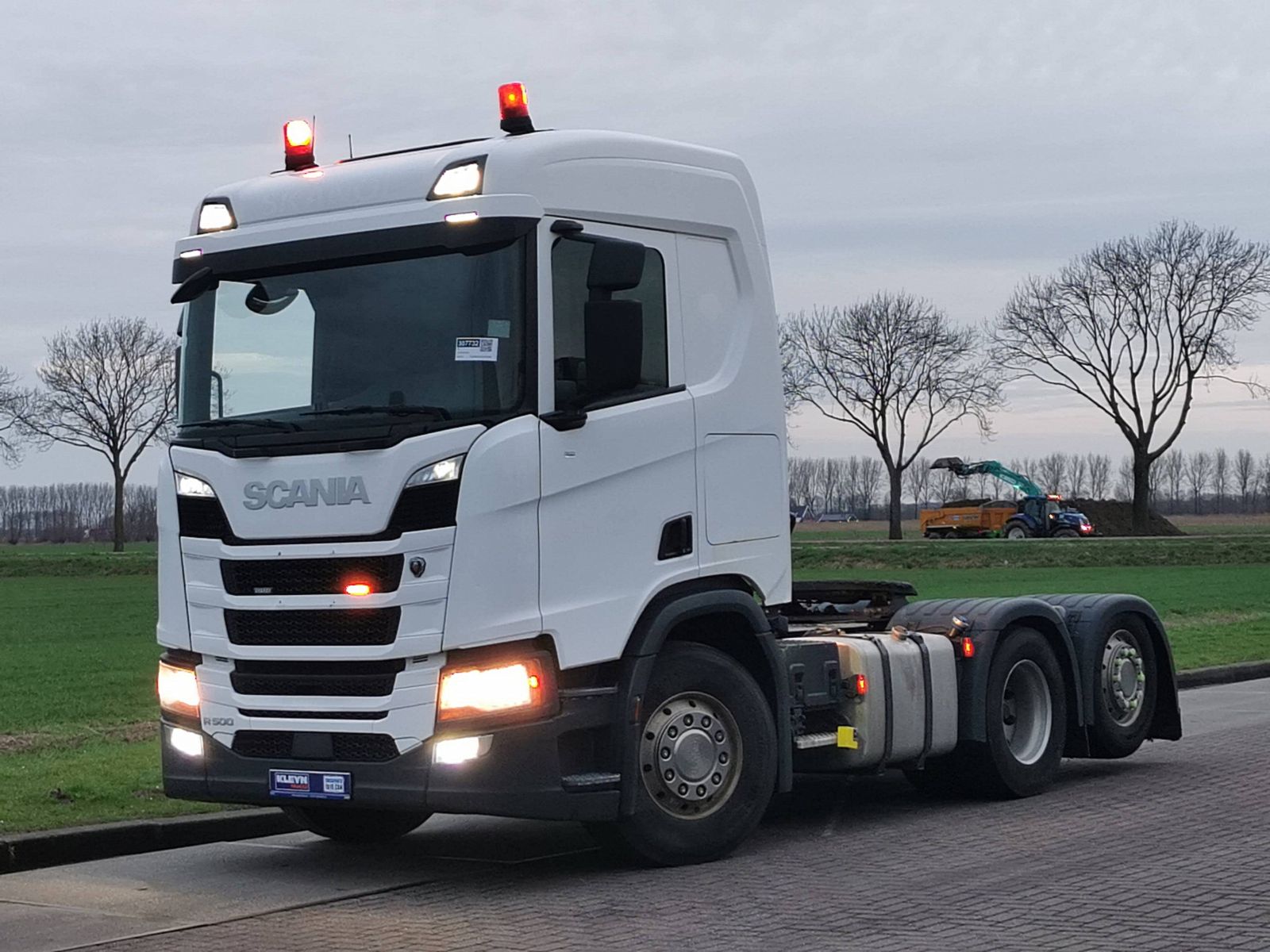 Scania R500 Back SCANIA R500 - Kleyn Trucks