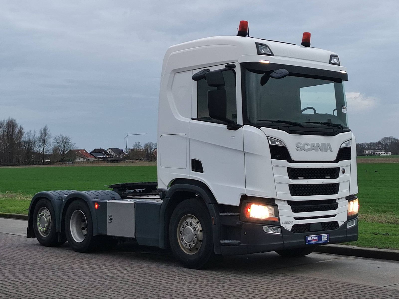 Scania R500 Rear SCANIA R500 - Kleyn Trucks