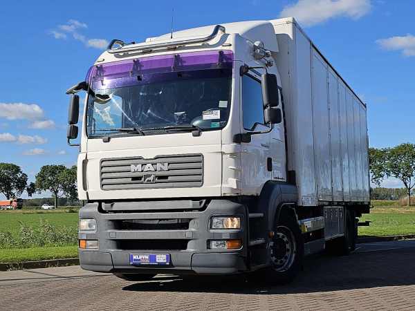 M.A.N. - 26.440 TGA LX 6X2 SIDE DOORS