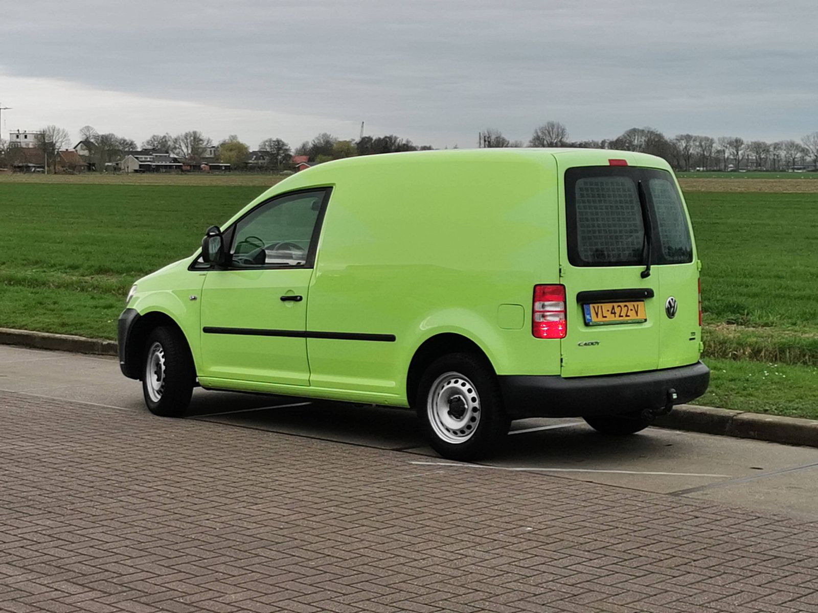 VOLKSWAGEN CADDY - Kleyn Vans