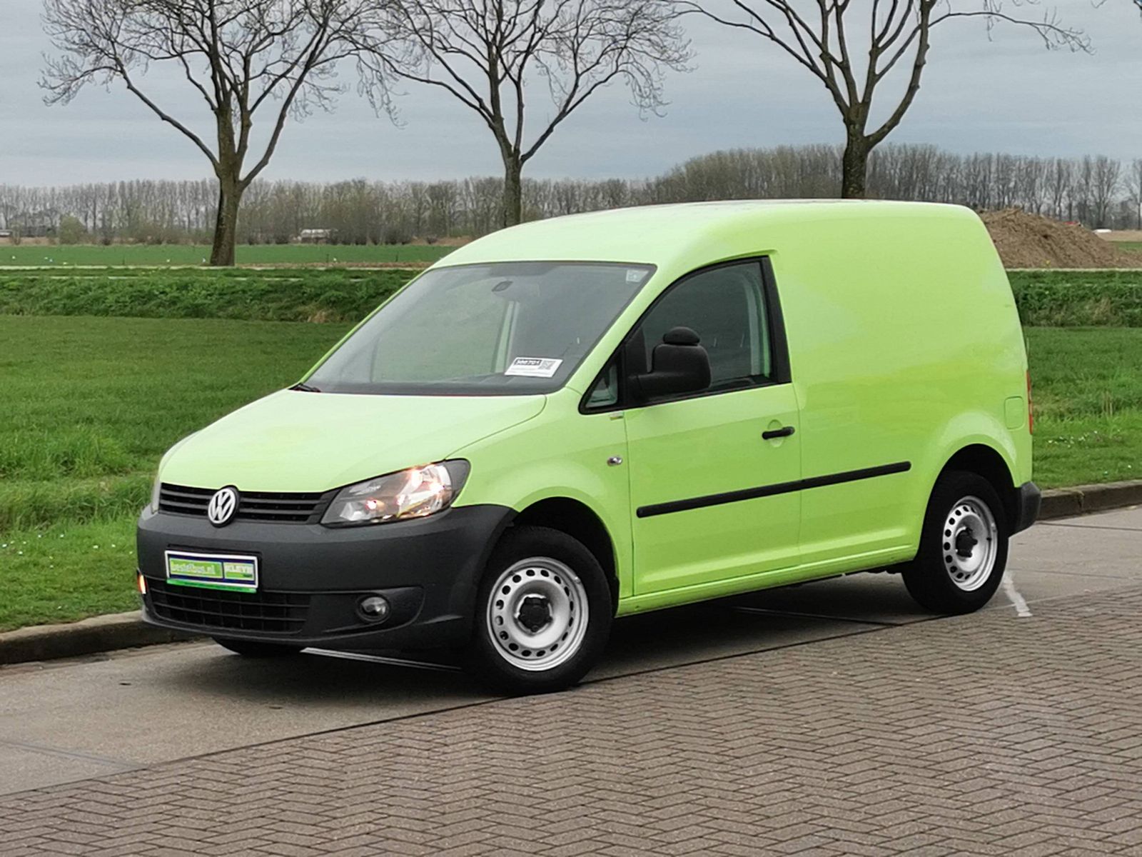 VOLKSWAGEN CADDY - Kleyn Vans