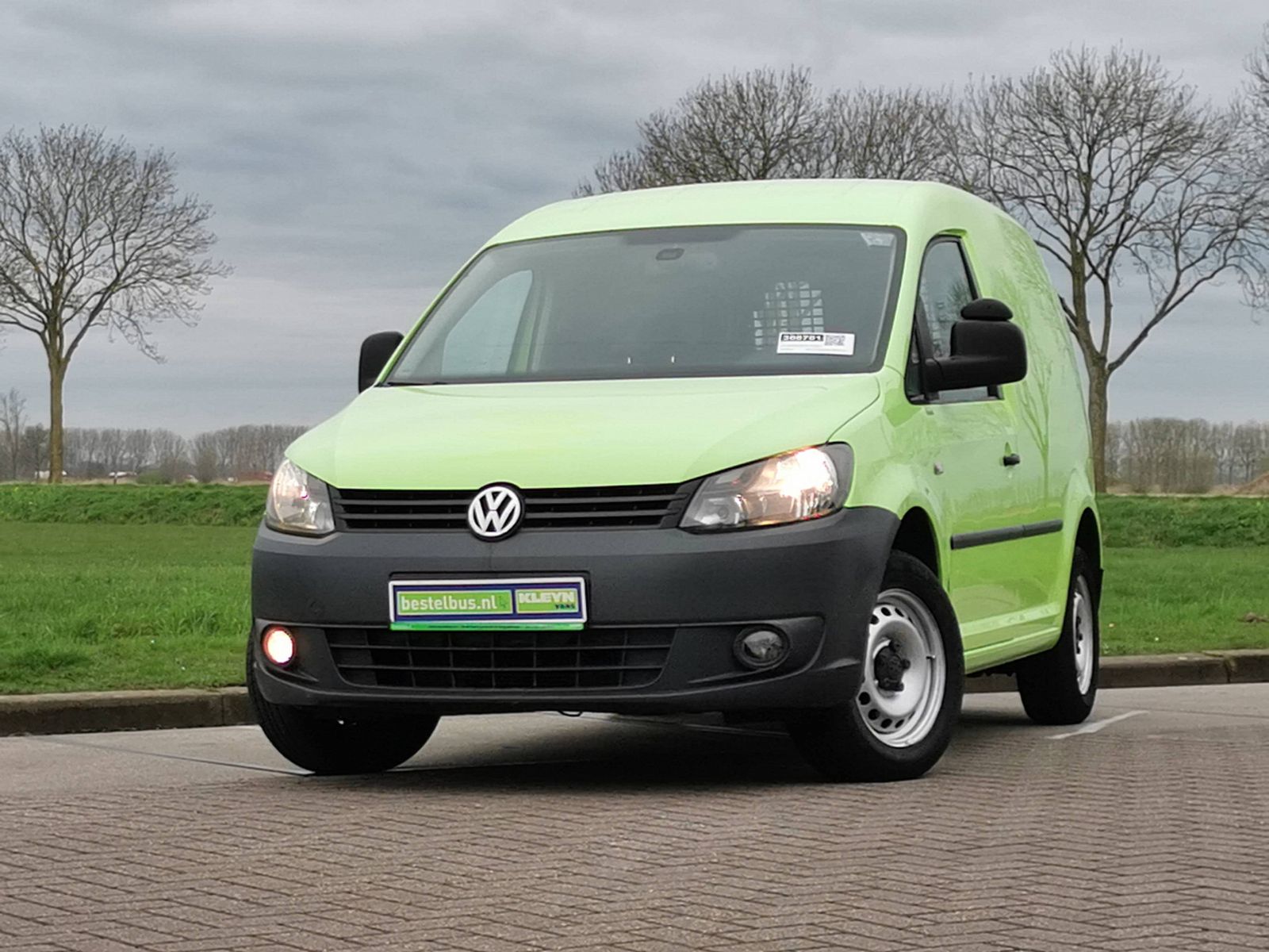 VOLKSWAGEN CADDY - Kleyn Vans