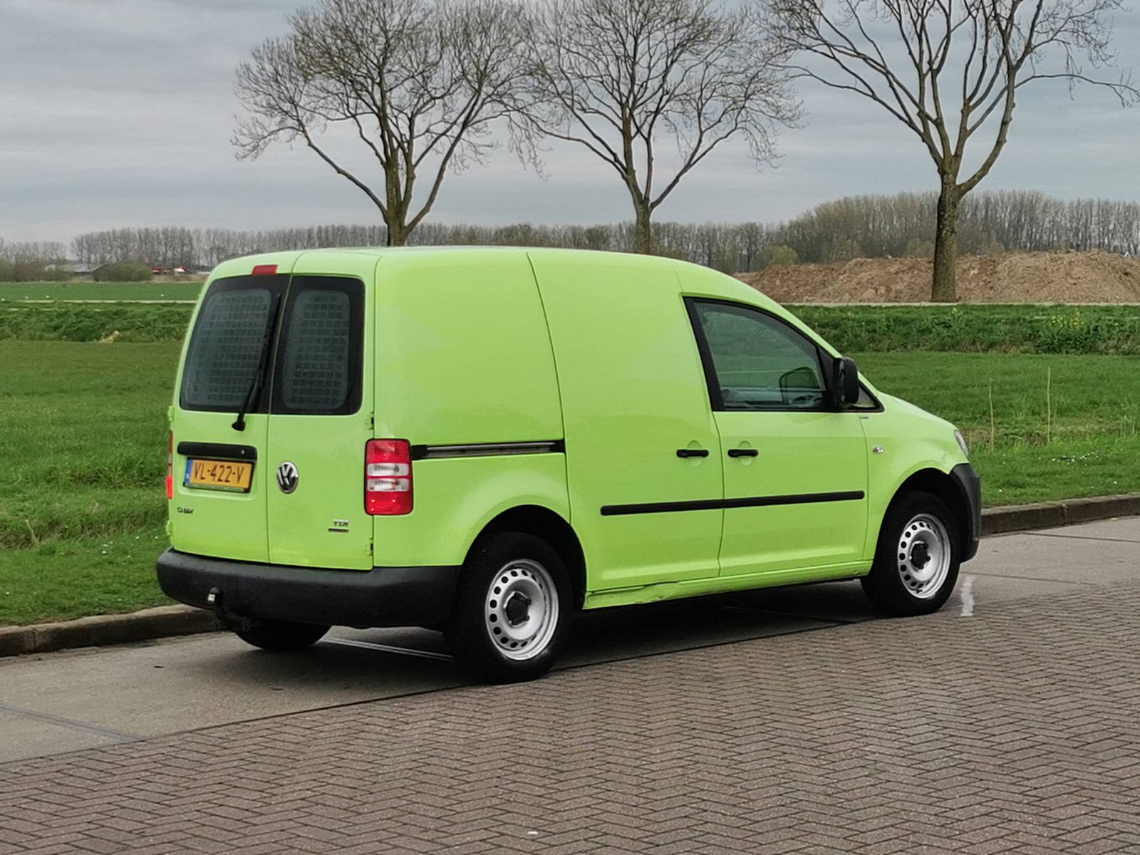 VOLKSWAGEN CADDY - Kleyn Vans