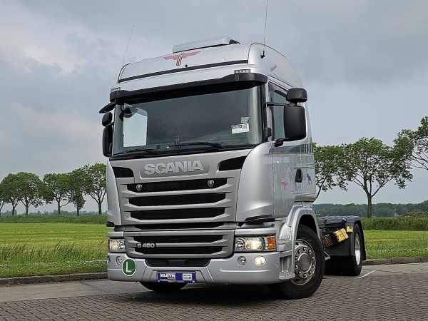 SCANIA - G450