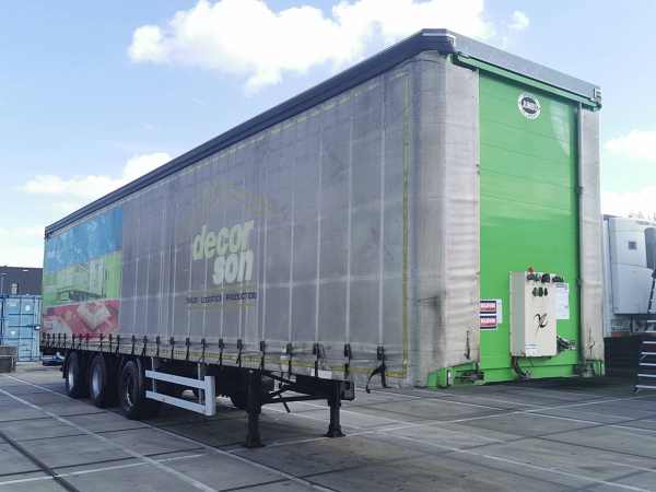 Search in the large stock of: Semi-trailer, Curtainsider. - Kleyn