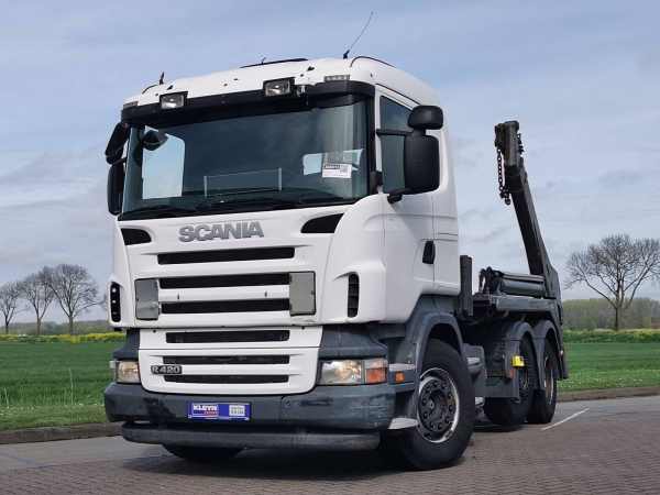 SCANIA - R420 6X2 MANUAL RETARDER