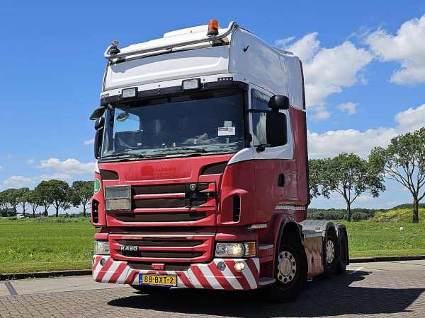 SCANIA - R480 TL 6X2/4 RETARDER