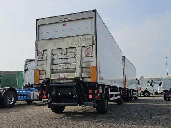 CHEREAU - CRD2 INOGAM CARRIER BPW AXLES TAILLIFT