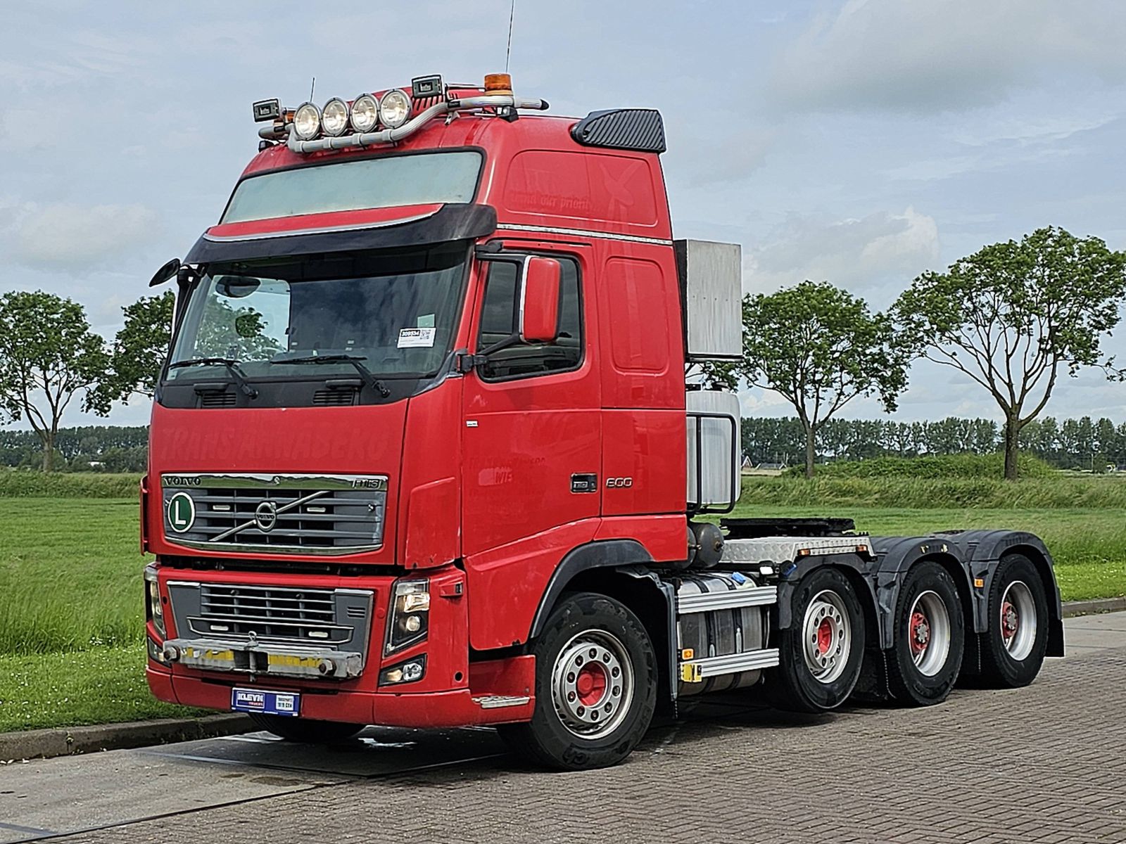 VOLVO FH 16.600 - Kleyn Trucks