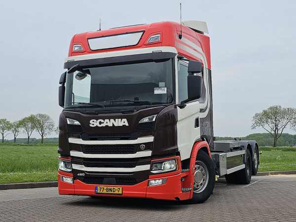 SCANIA - G450 6X2 NB VDL HOOKLIFT