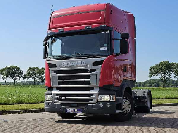 SCANIA - R410 TOPLINE RETARDER