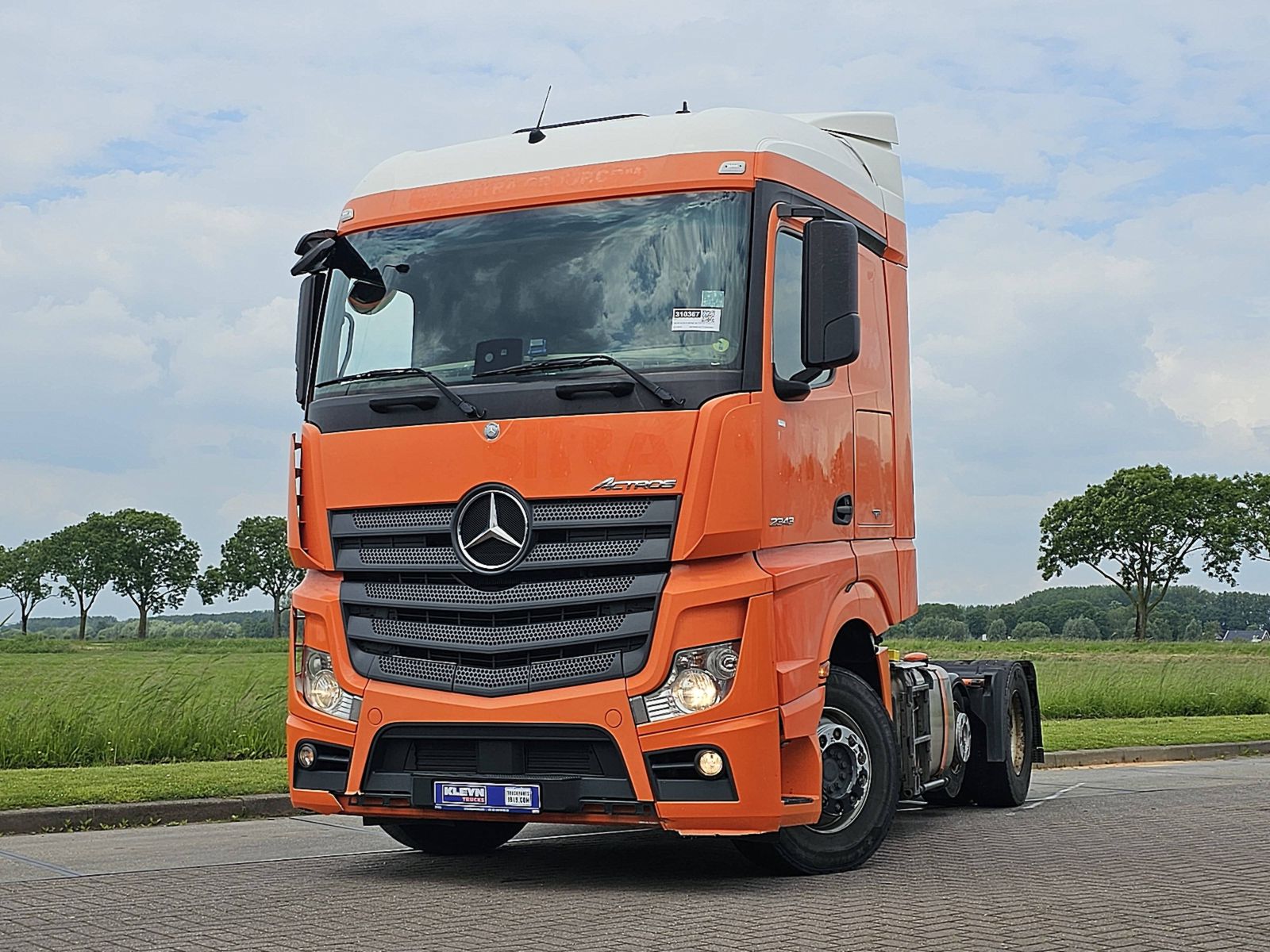 Mercedes-Ｂenz  ACTROS Mercedes-Benz Actros 2433 LS 6x2 (2011 - 2025) Truck Specs