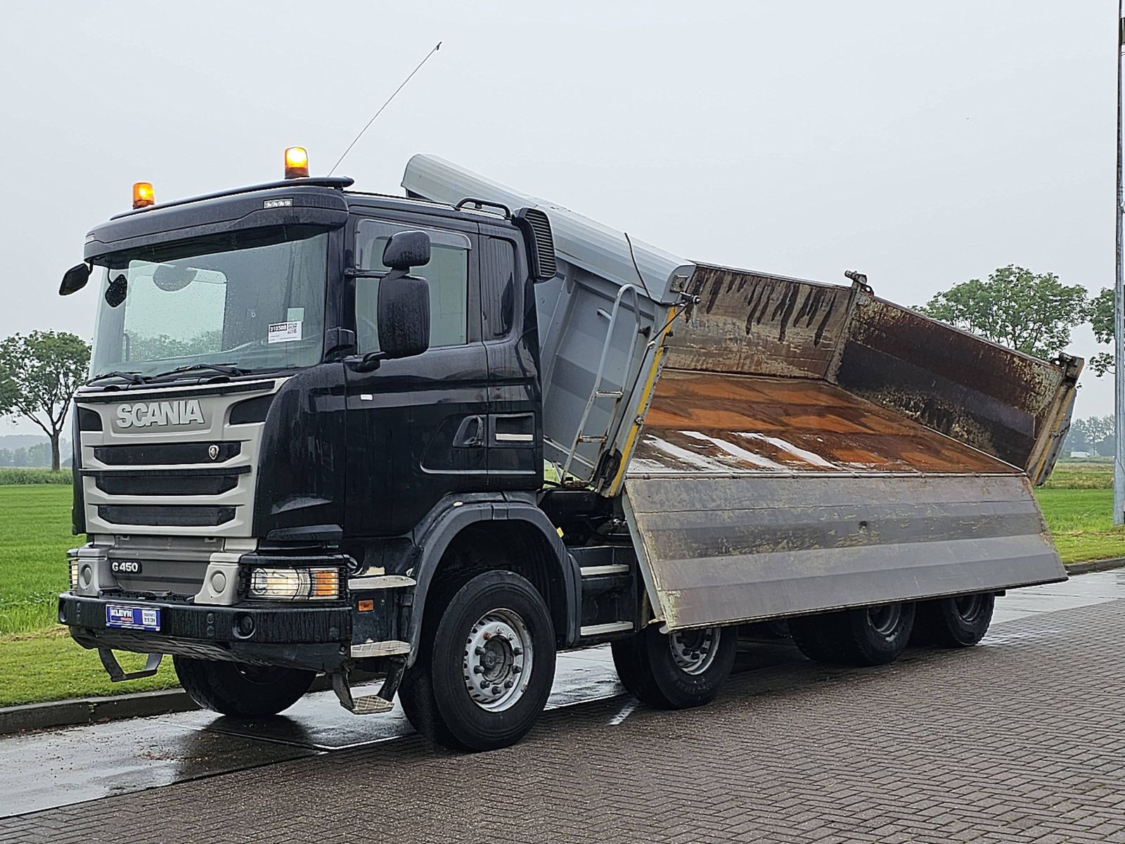 SCANIA G450 - Kleyn Trucks