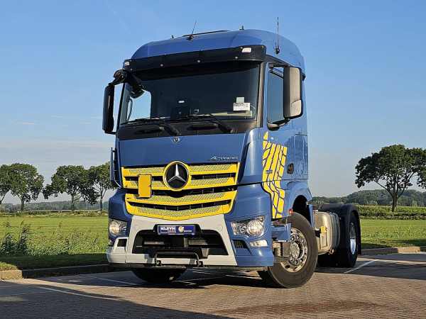 MERCEDES-BENZ - ACTROS 1843 ALCOA'S PTO+HYDR.