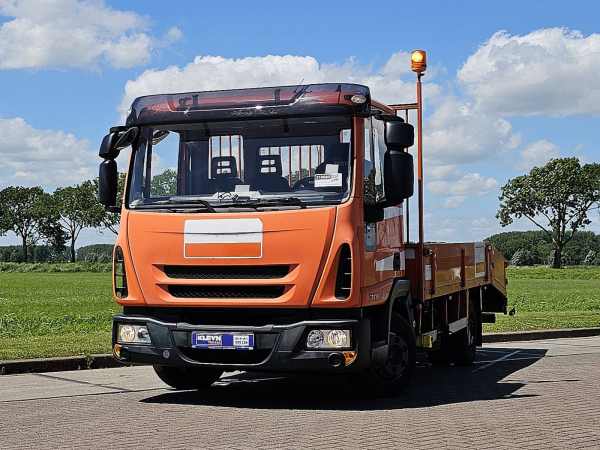 IVECO - 75E16 EUROCARGO EEV WHICH ALU RAMPS