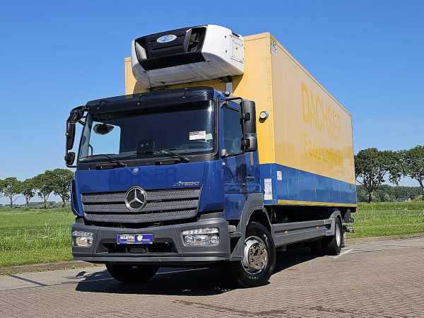 MERCEDES-BENZ - ATEGO 1523 ATP FRC 12-2024