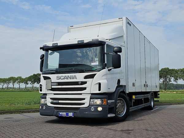 SCANIA - P250 AIRCO EURO 6 LIFT