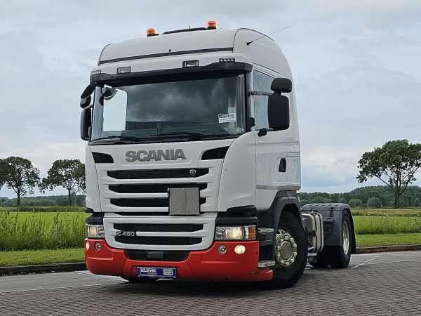 SCANIA - G450 HL SCR ONLY ADR RET.