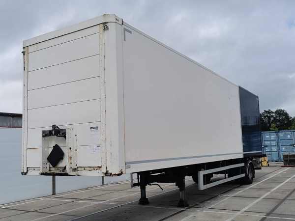 SYSTEM TRAILERS - TFSH10 SAF AXLE CITY