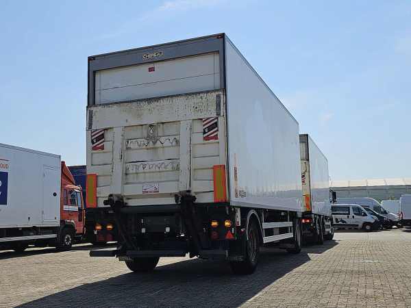 CHEREAU - CRD2 INOGAM CARRIER BPW AXLES TAILLIFT