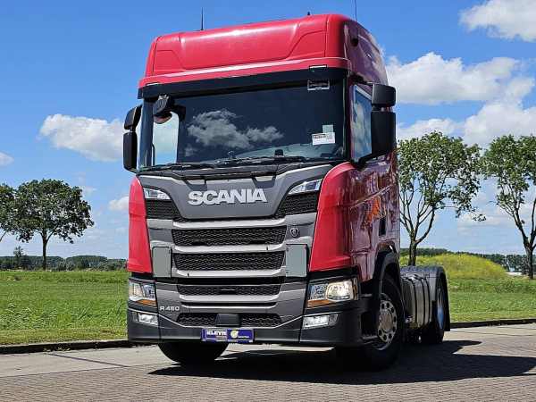 SCANIA - R450 RETARDER PTO+HYDR.