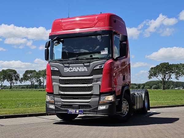 SCANIA - R450 PTO+HYDR. RETARDER