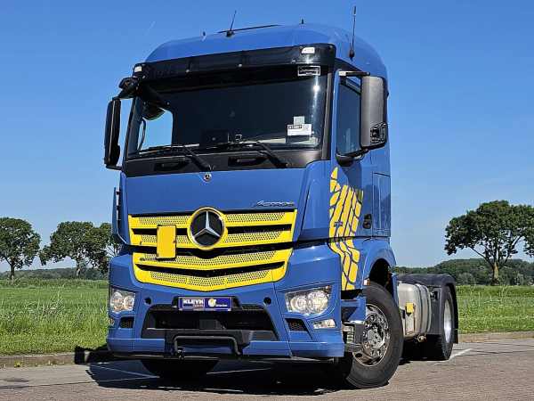 MERCEDES-BENZ - ACTROS 1843 LS PTO + HYDR. ALCOA'S