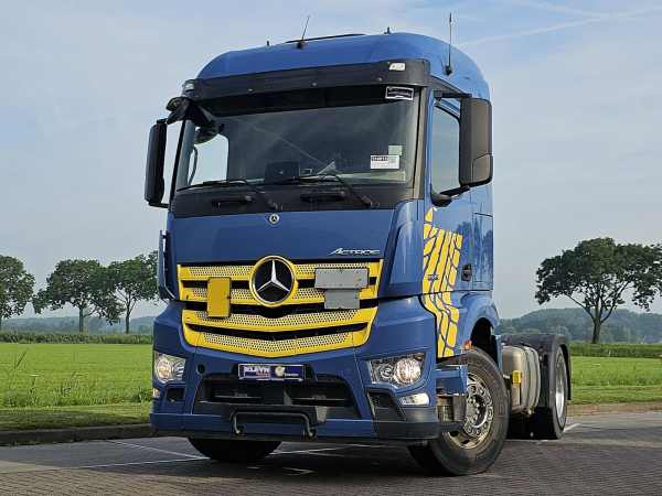 MERCEDES-BENZ - ACTROS 1843 LS PTO + HYDRAULICS