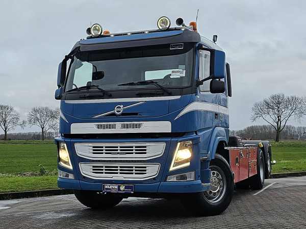 VOLVO - FM 450 6X2*4 HIAB XR18SL56