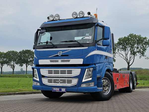 VOLVO - FM 450 6X2*4 HIAB XR18SL56