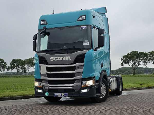 SCANIA - R450 RETARDER NIGHT AIRCO
