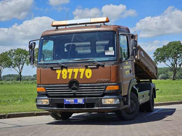 MERCEDES-BENZ - ATEGO 815 MANUAL 3 WAY TIPPER