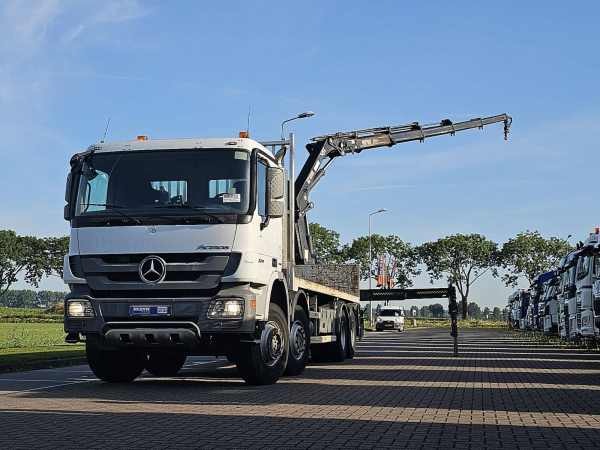 MERCEDES-BENZ - ACTROS 3241 HIAB 244-5 HIPRO