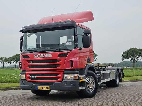 SCANIA - P400 6X2*4 VDL S25-6400
