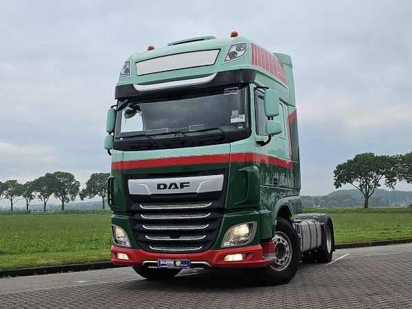 DAF - XF 480 SSC ALCOA PTO+HYDR.