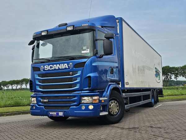 SCANIA - G320 6X2*4 CHEREAU ISOLAT